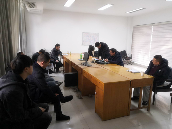 節(jié)后首個工作日，紫電公司進入“緊張忙碌”模式