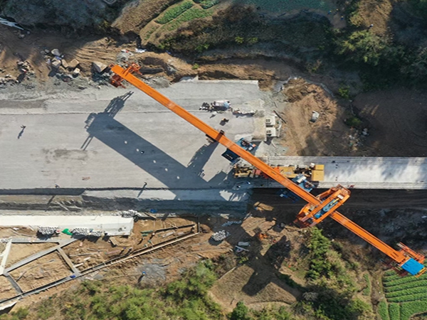 單線550T架橋機 單線550T架橋機