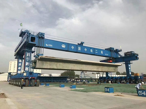 杭州1000噸輪胎提梁機(jī)