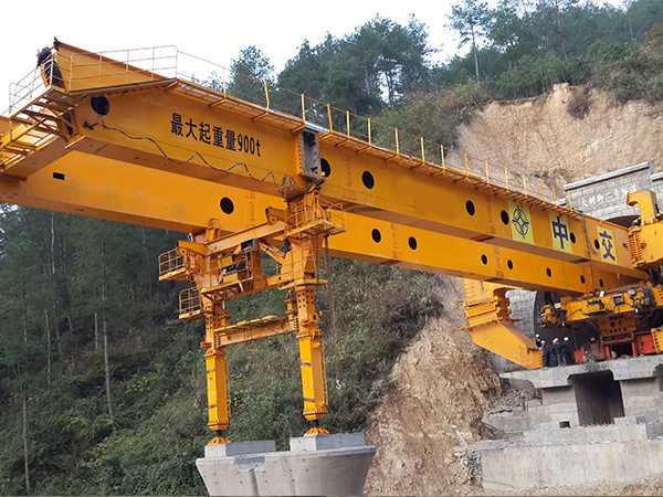 上海900噸運架一體機